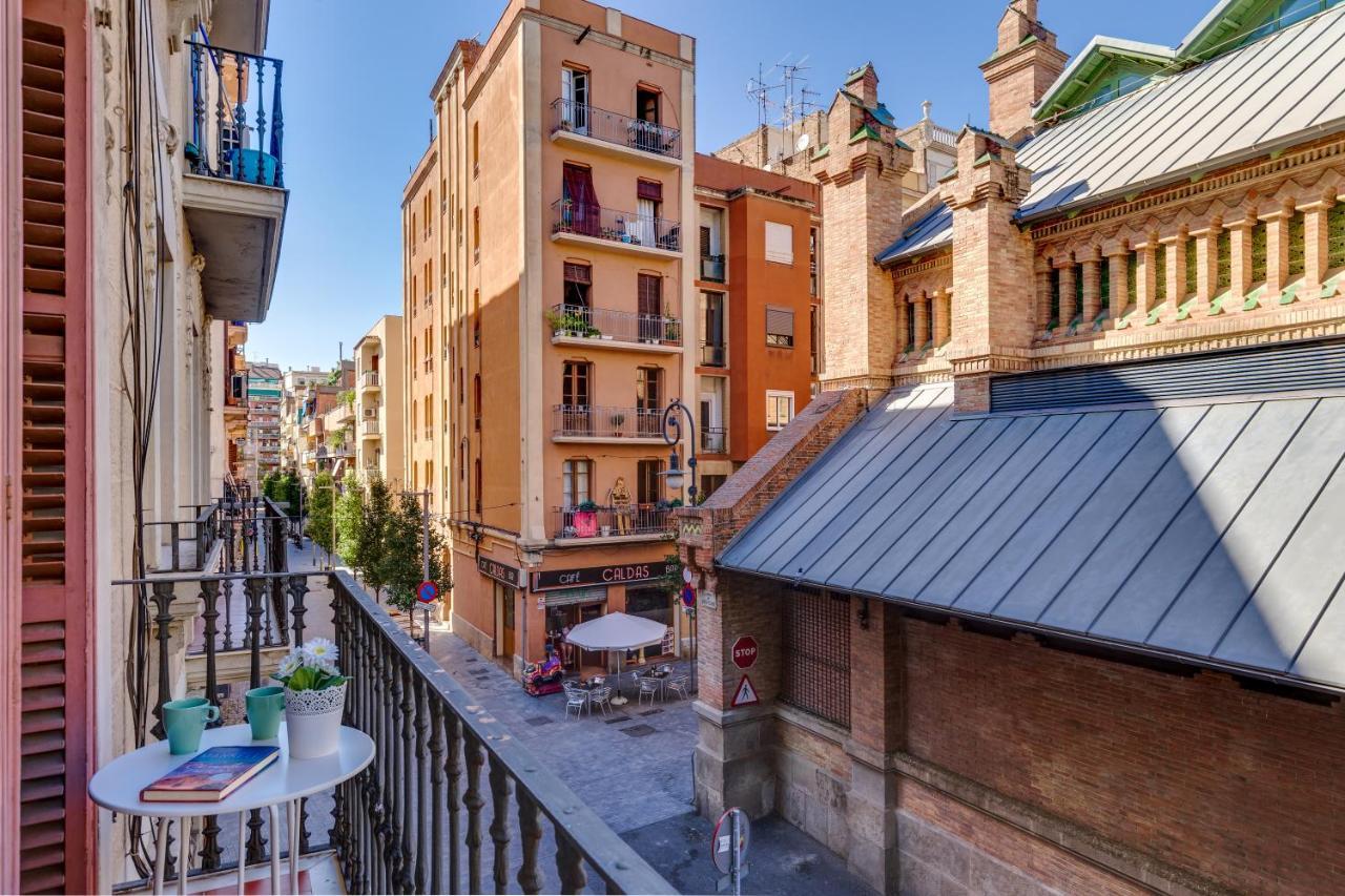Charming&Convenient Apartment Near Plaza Espanya Barcelona Exterior foto