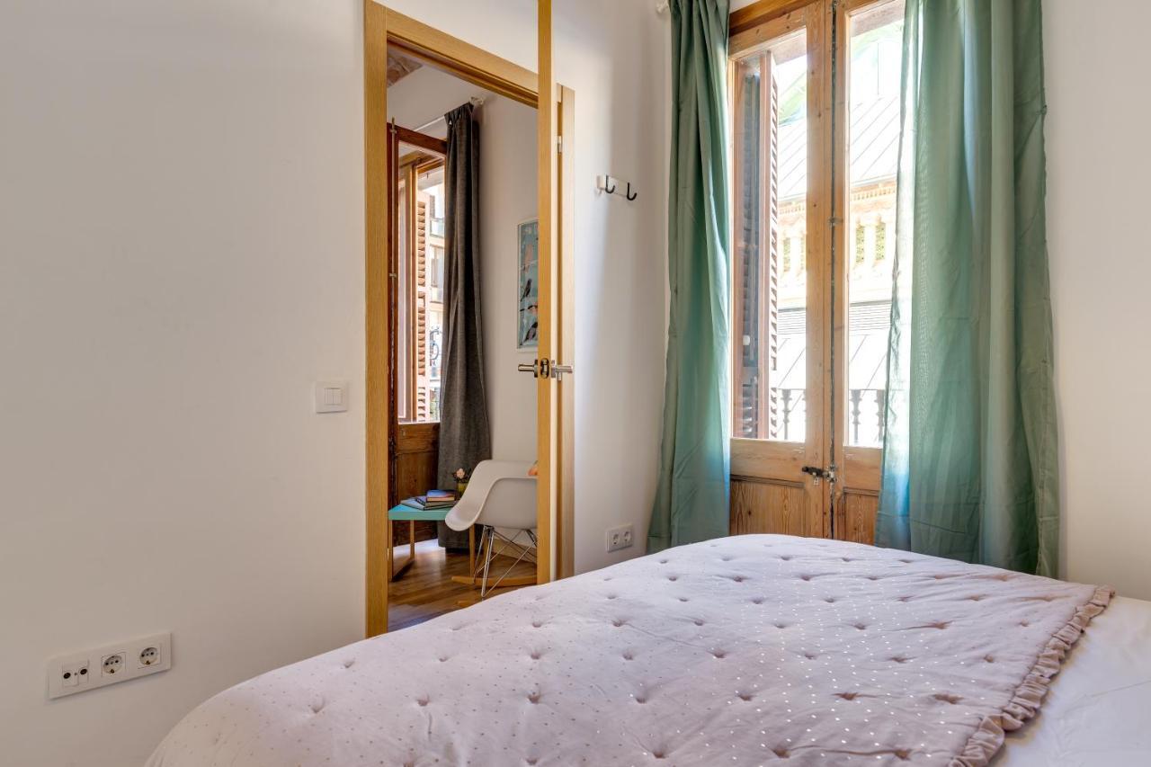 Charming&Convenient Apartment Near Plaza Espanya Barcelona Exterior foto