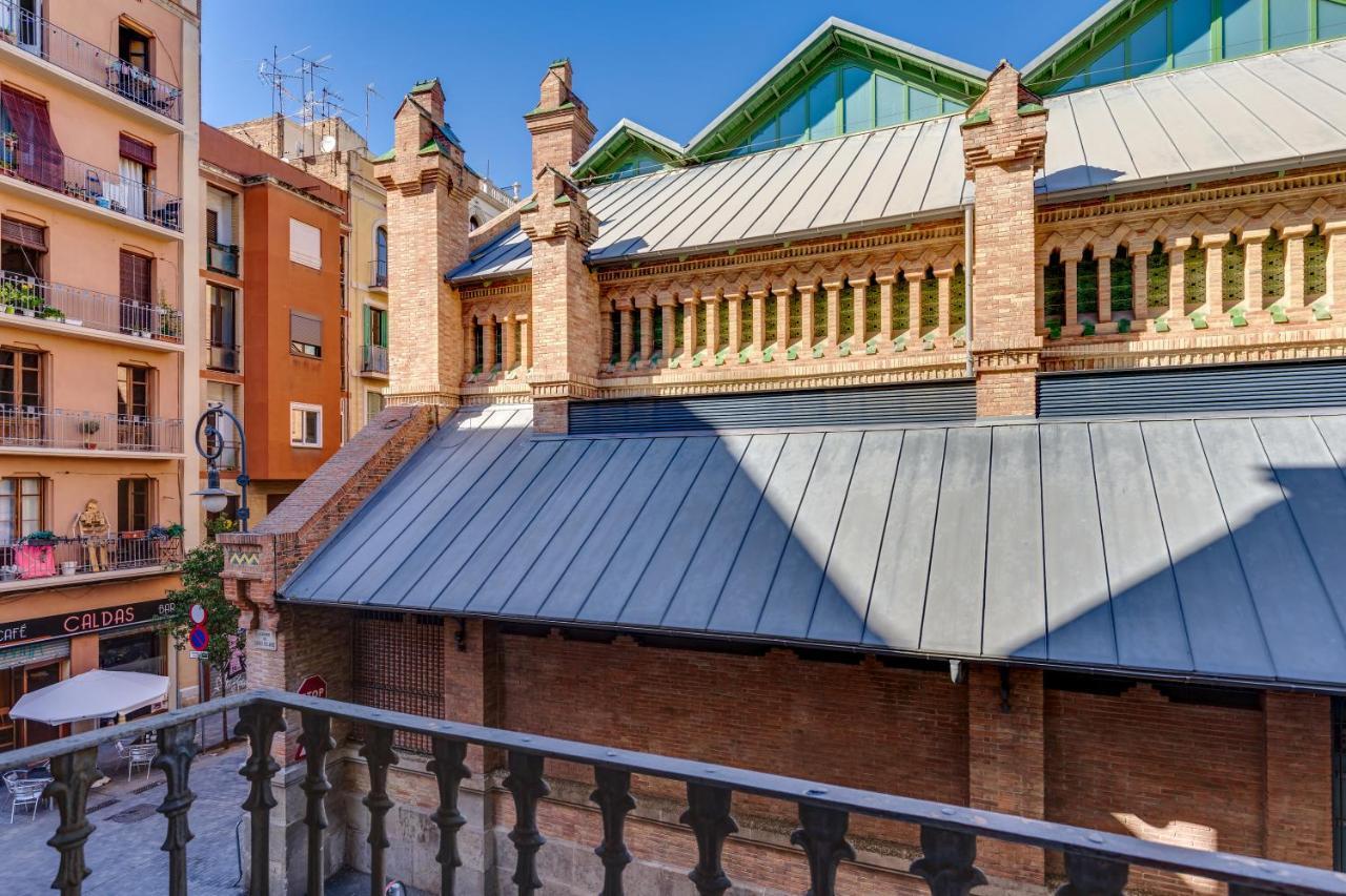 Charming&Convenient Apartment Near Plaza Espanya Barcelona Exterior foto